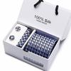 Gift Box Five-Piece Tie Men'S Formal Wear Business Casual Wedding Groom Bow Tie Square Scarf