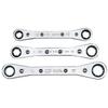 Kyoto Tool Plate Ratchet Wrench RM03 (KTC) Set, 3-Piece Set,
