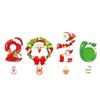 Christmas Wall Stickers, Electrostatic Decorations, Shopwindowstickers, Self-adhesive Paper Door Stickers, Scene Decorationswindows.