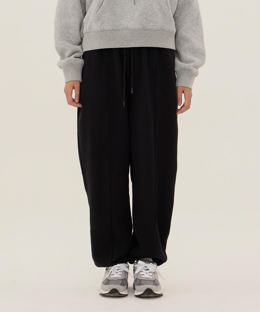 DANGLEDROP Dgdp Square Jogger Training Pants_Black