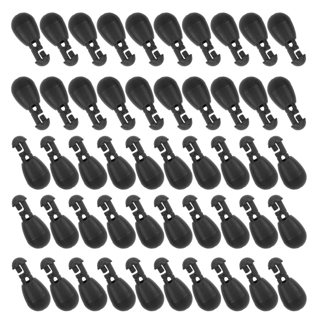 Beads Carp Match Fishing Connector Beads for Hook Links Feeders Carp Fishing AccessoryBlack Large