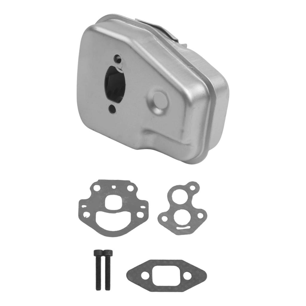 Muffler Kit Fit for Chainsaws Including Models 120 PL3314 and PR4218 Engineered to Withstand High Temperatures