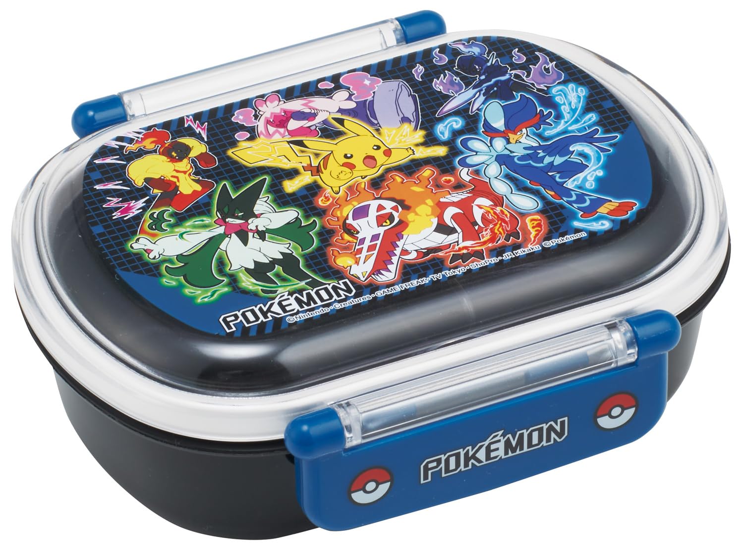 

Skater Bento 360ml Fluffy Made in Single Dishwasher and Microwave Size Children s Box, Capacity, Lid, Japan, Tier, Safe, Pokémon Design, 25, Boys,