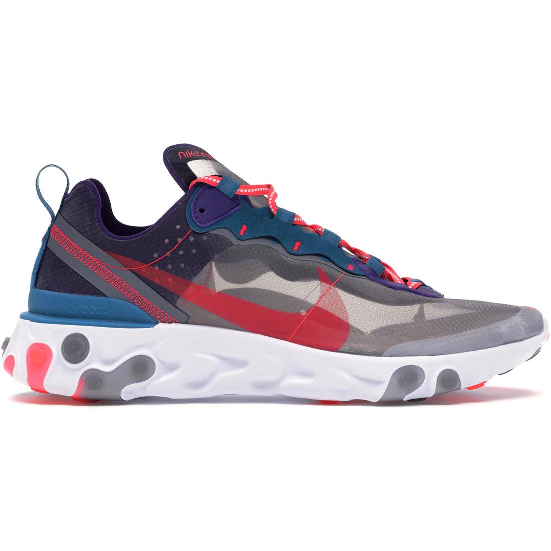 

Кроссовки Nike React Element 87 Red Orbit(CJ6897-061) 36