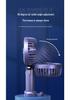 Portable Handheld USB Mini Fan with Foldable Neck and Digital Display
