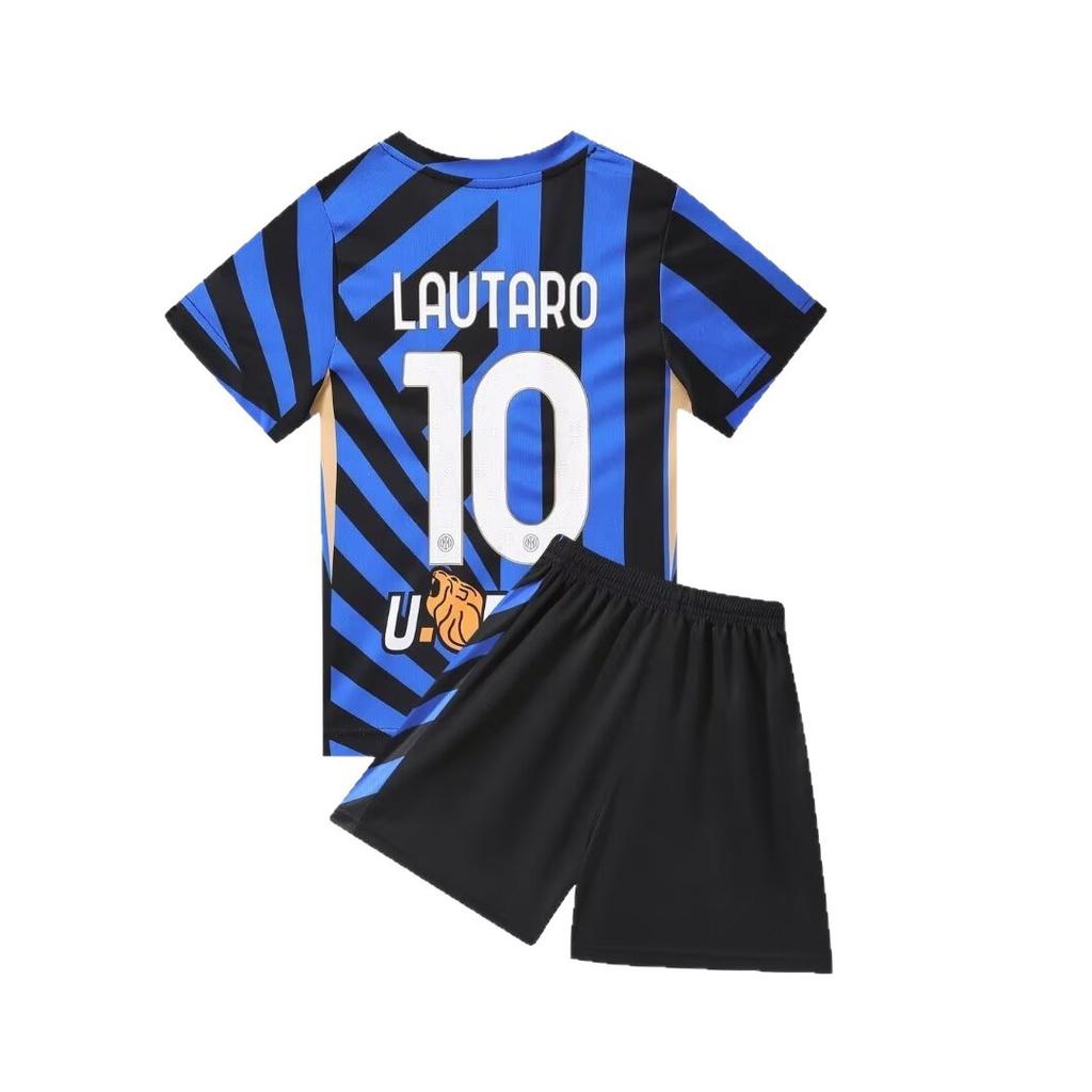 24-25 National M Home No. 10 Club Football Suit Children'S Suit Size 14-30 Size