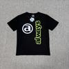 Summer Men's Women's Fashion Casual Oversized Tees Sun Roll T-shirt Casual Street Graphic Summer T-shirts Tops