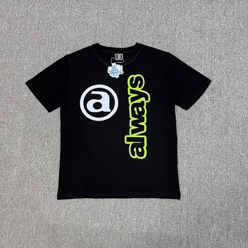 Summer Men's Women's Fashion Casual Oversized Tees Sun Roll T-shirt Casual Street Graphic Summer T-shirts Tops