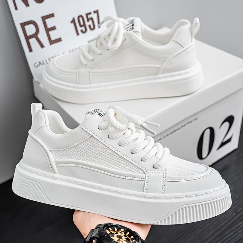 Men 's Casual Four Seasons Fashion Students Comfortable Sneakers Boys Trending Soft Sole Breathable Shoes