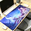 Gaming Sandrone Capitano Genshin Impact Mouse Pad Anime Kawaii Girl Non-slip Desk Mat Rubber Office Keyboard Overlock XXL Carpet