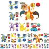 Pokemon Transforming Egg Figures Pikachu Charizard Bulbasaur Collectible Toys