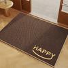 Entrance Door Mat Entrance Floor Mat Dirt Resistant Wear-resistant Easy To Maintain Anti Slip Mat