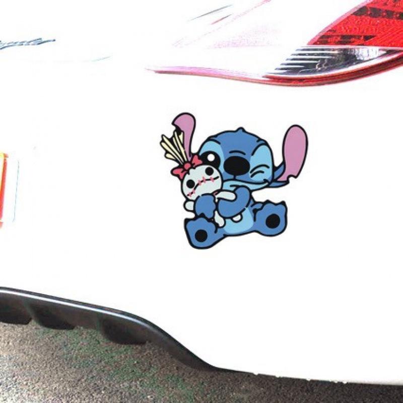 Lilo & Stitch Cartoon Vinyl Car Sticker