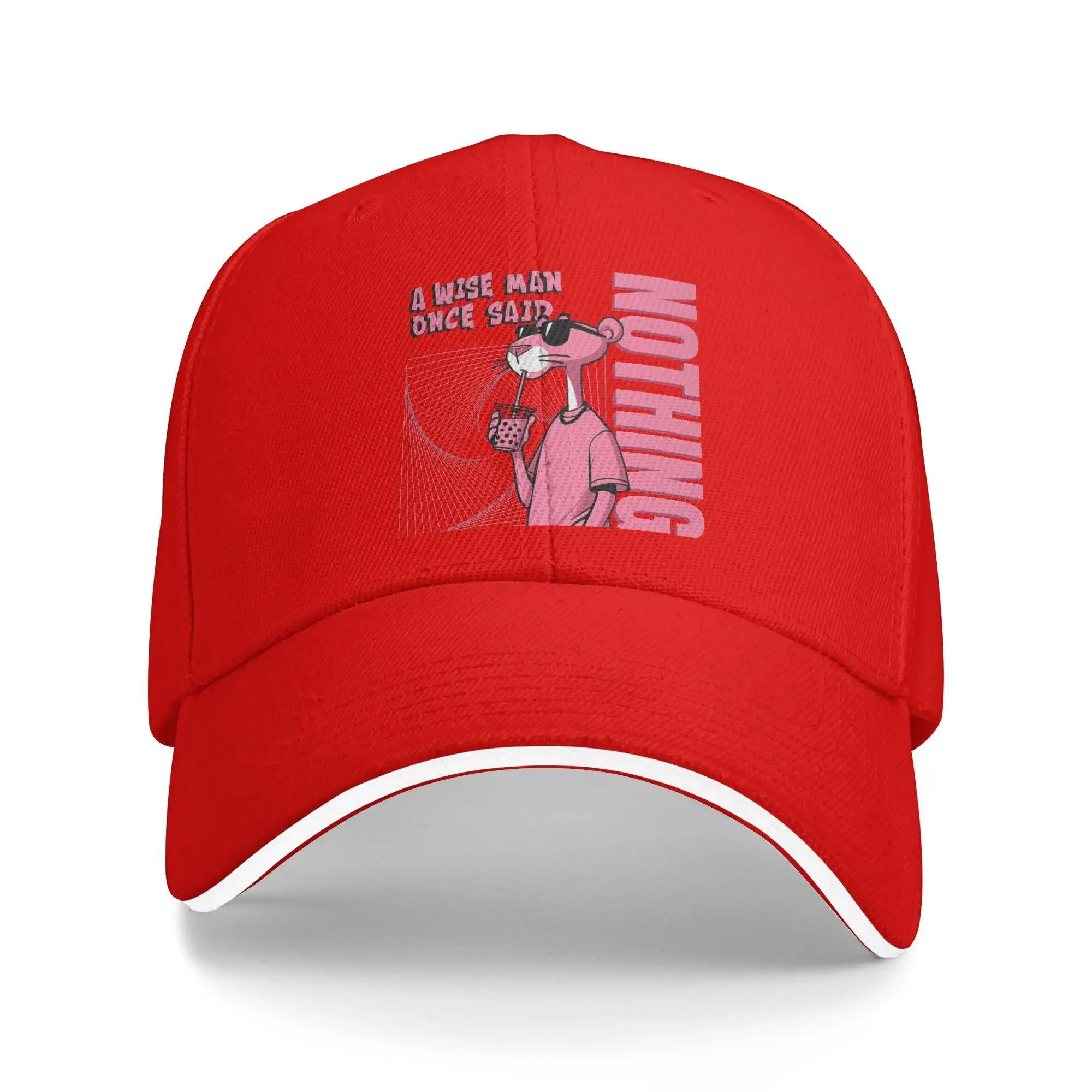 

Gorra De Béisbol De Leopardo Rosa De Verano Un Hombre Sabio Una Vez Dice Nada Gimnasio Al Aire Libre Estampado De Moda Gorr