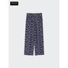 Uniqlo Japan Rayon Print Long Pants