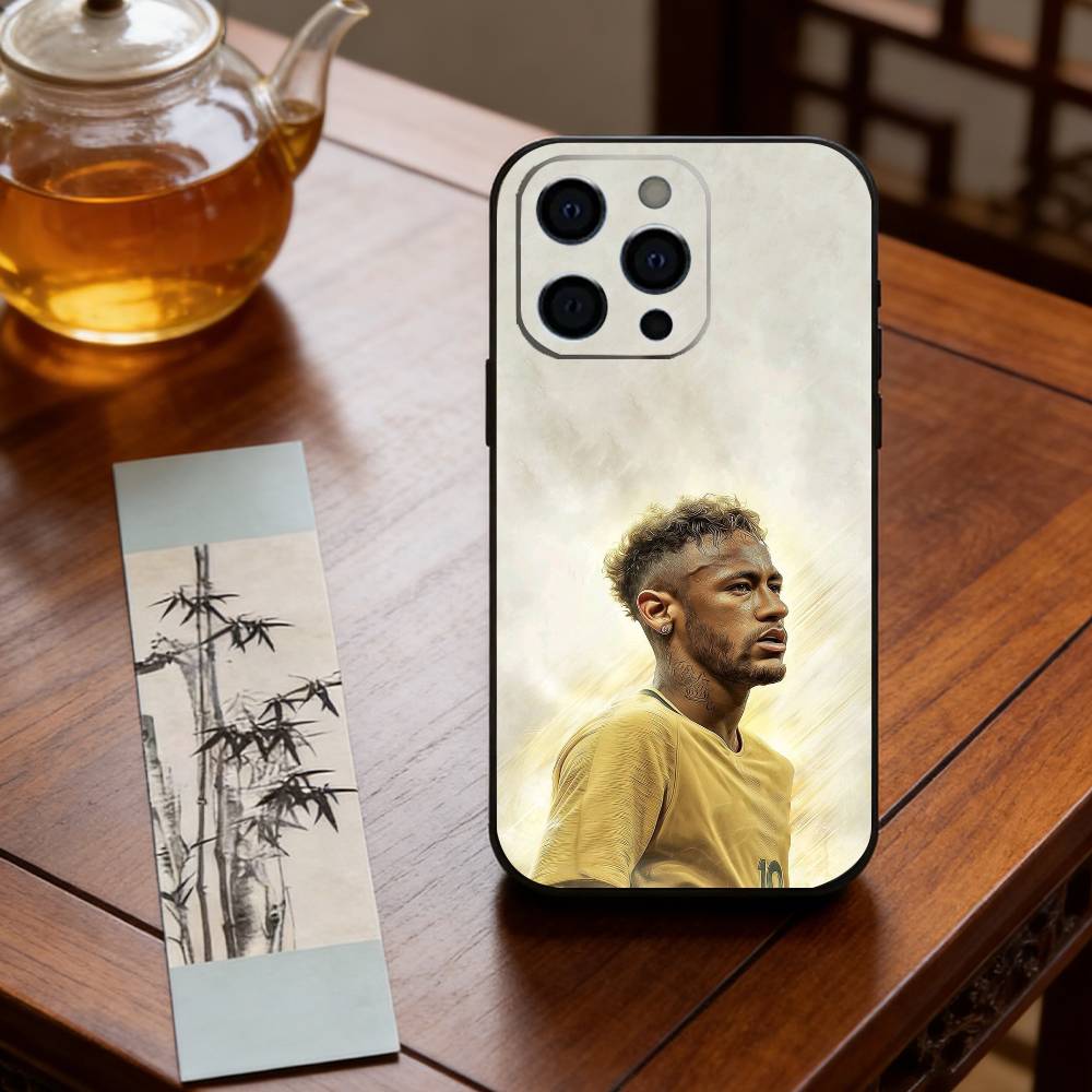 Football Player Neymar Phone Case Silicone Soft For IPhone 17 16 15 14 13 12 11 X XR Plus Pro Max Plus