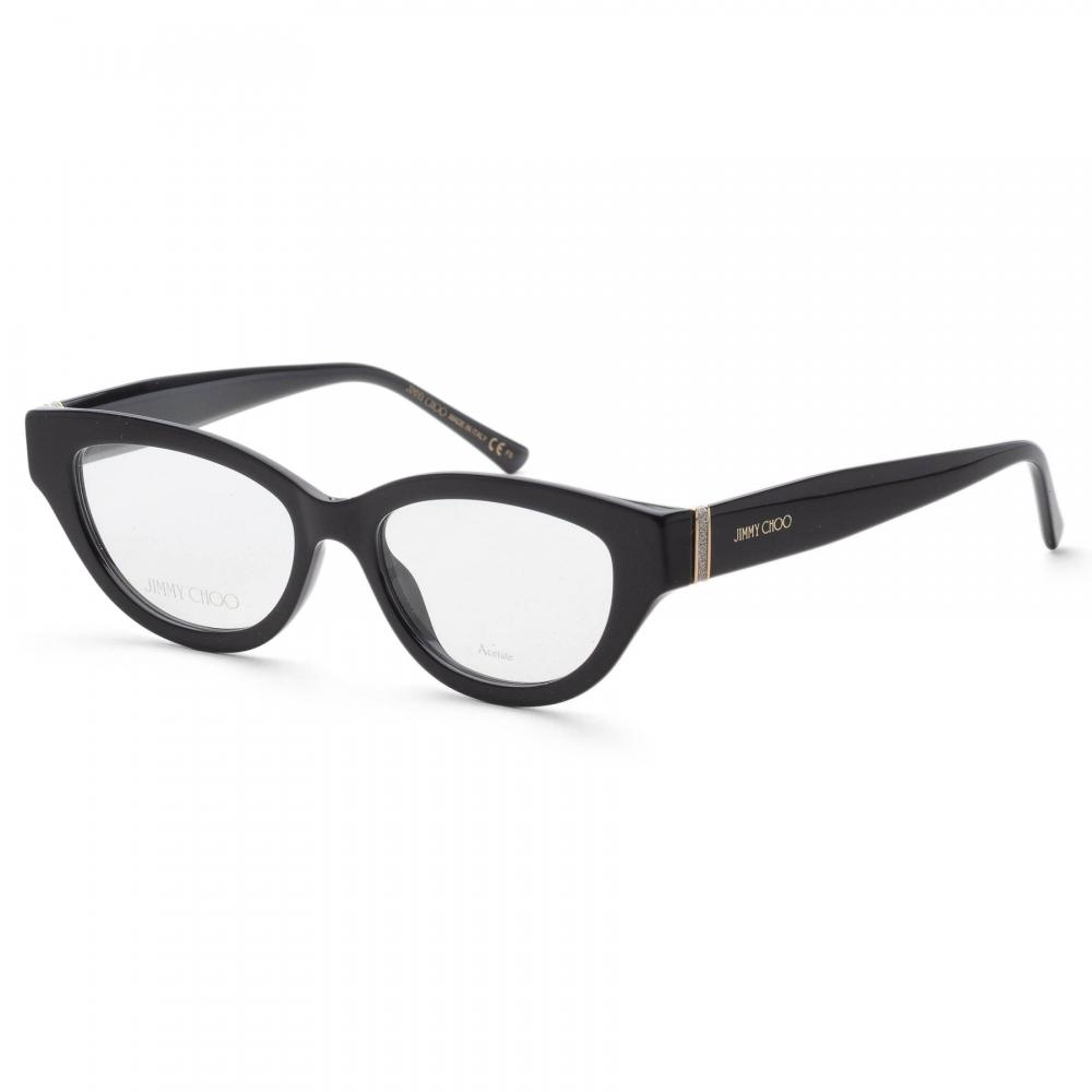 JiMmy Choo Women S 51 Mm Black opticalS Black