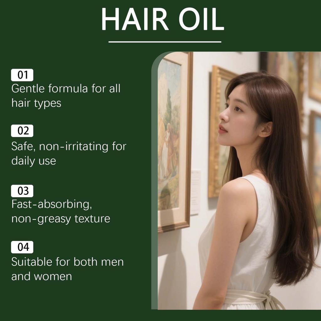 Usman Olej na péči o vlasy z trávy a listů 30 ml