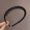Decorative Headband with Embedded Rhinestones Flexible Durable Material Suitable for Various Hair Types and Comfortable Daily Wear