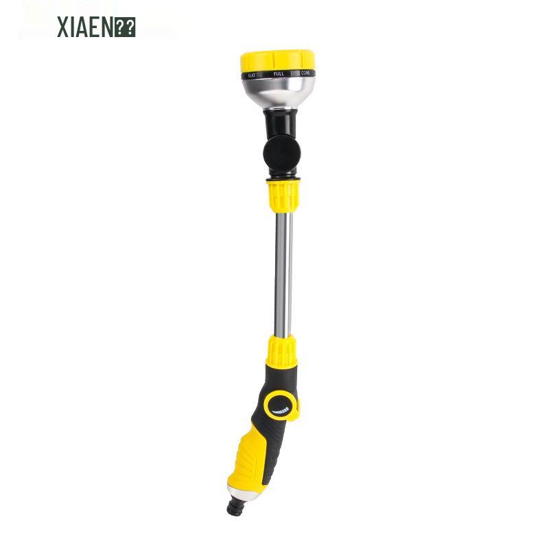 High-Pressure Garden Hose Nozzle and Shower Head for Watering