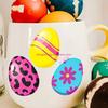 256Pcs Eggs Sticker Wrapping Decorative Sticker for Packaging Party Decoration Planner Journal Skateboard Art Craft