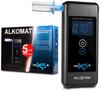 AlcoFind PRO X-5 PLUS Alcohol Breathalyzer Electrochemical 0.000-5.000‰