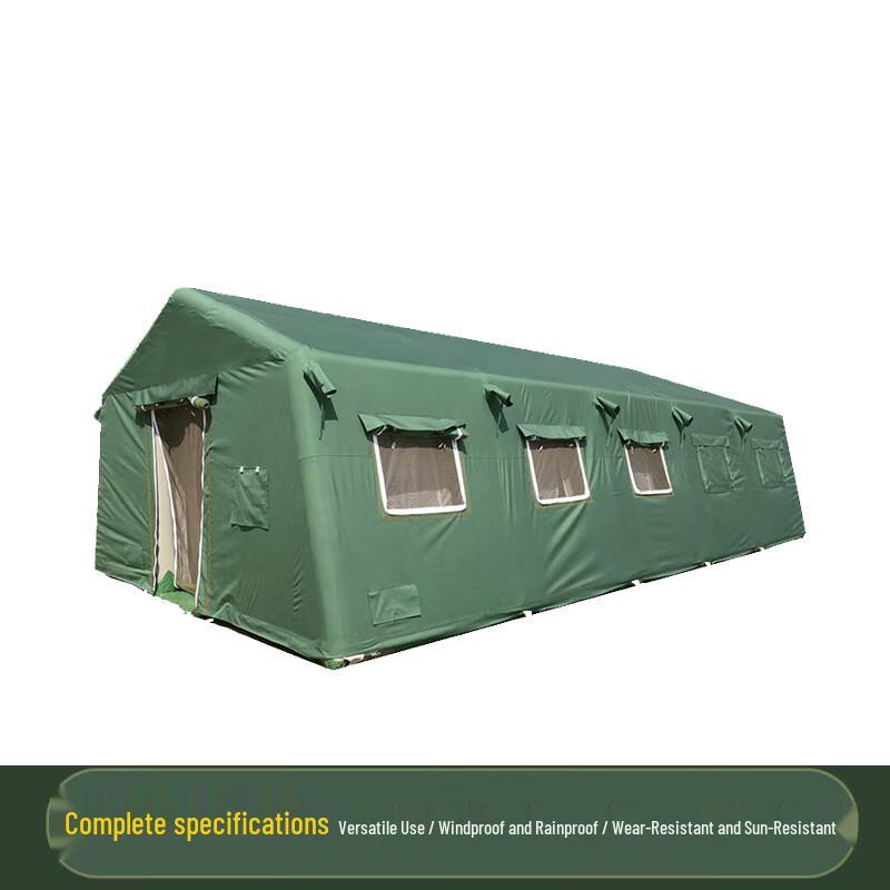 Φουσκωτή Σκηνή Κάμπινγκ Εξωτερικού Χώρου Rurong με Παραλλαγή