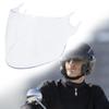 Motorcycle Helmets Visor Lens Replacement Sturdy Motorcycle Wind Cover Lens for LS2 Helmets Accessories