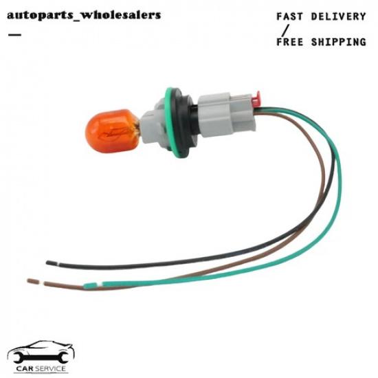 Turn Signal Park Light Socket Bulb Connector Kit For Chevy Cruse Traverse Sonic