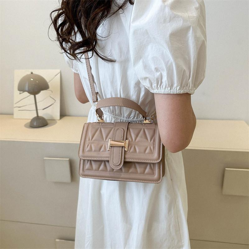 Shoulder Material Pu Crossbody Bag Underarm Bag Handbag Large Capacity Women