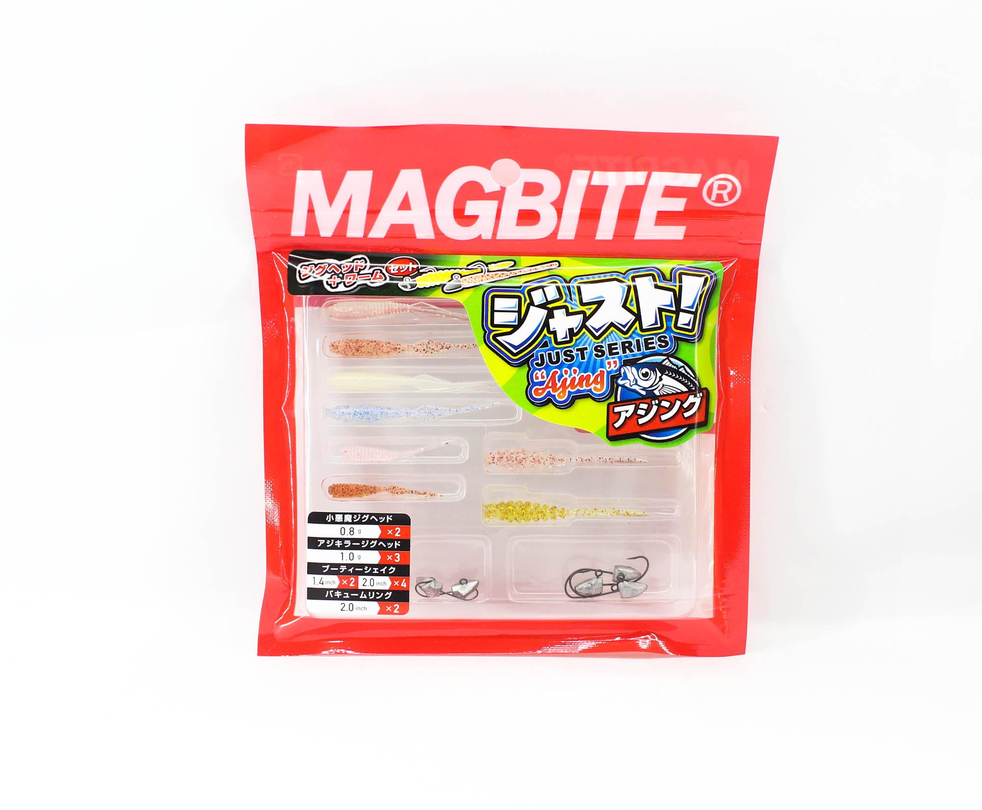 

Набор мягких приманок Harimitsu Magbite MBA16 Ajing Just Series (8748)