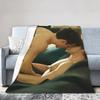 Heated Rivalry  Movie Knitted Blankets   Fleece Throw Blanket Bed Sofa Decoration Soft Warm Bedsprea