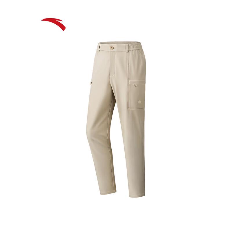 ANTA Earth Shell 3.0 Fleece-Lined Outdoor Soft Shell Pants S