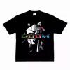 MF DOOM Hip Hop Rapper Grafik T-Shirt Unisex Vintage Oversized Tee Streetwear Underground Rap Ikone Fan Merchandise Baumwoll Oberteil