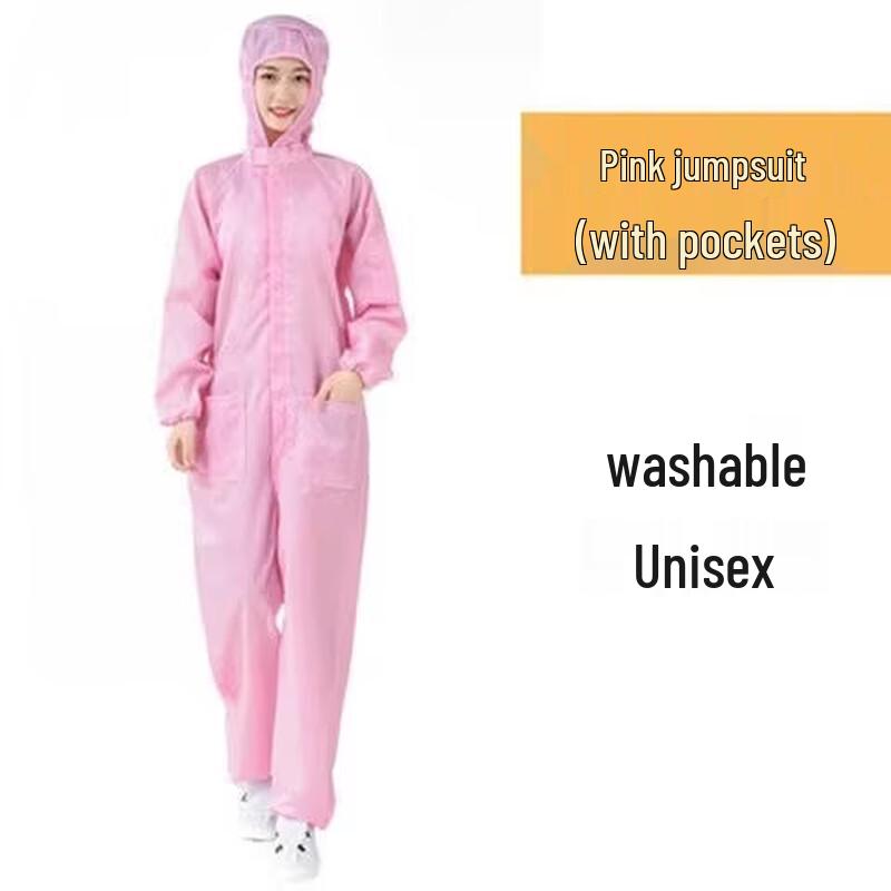 

Anti-Static Hooded Cleanroom Coverall