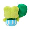 Sanrio Mascot Holder (Dreaming Balloon) Kerokerokeroppi Polyester and Steel, Ages 6 and Up, 406678