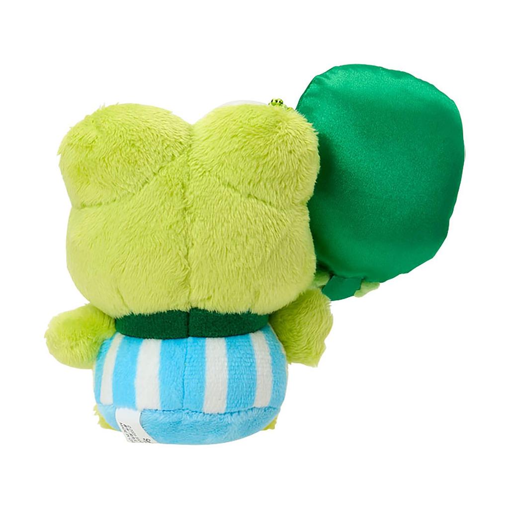 Sanrio Mascot Holder (Dreaming Balloon) Kerokerokeroppi Polyester and Steel, Ages 6 and Up, 406678