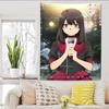 Mai Sakurajima Anime Tapestry Wall Art Cute Girlish Room Atmosphere Decor Wall Backdrop Decoration Accessories
