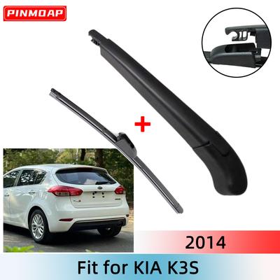Kit de Limpiaparabrisas Trasero y Brazo para KIA K3S 2014 Parabrisas Ventana Trasera