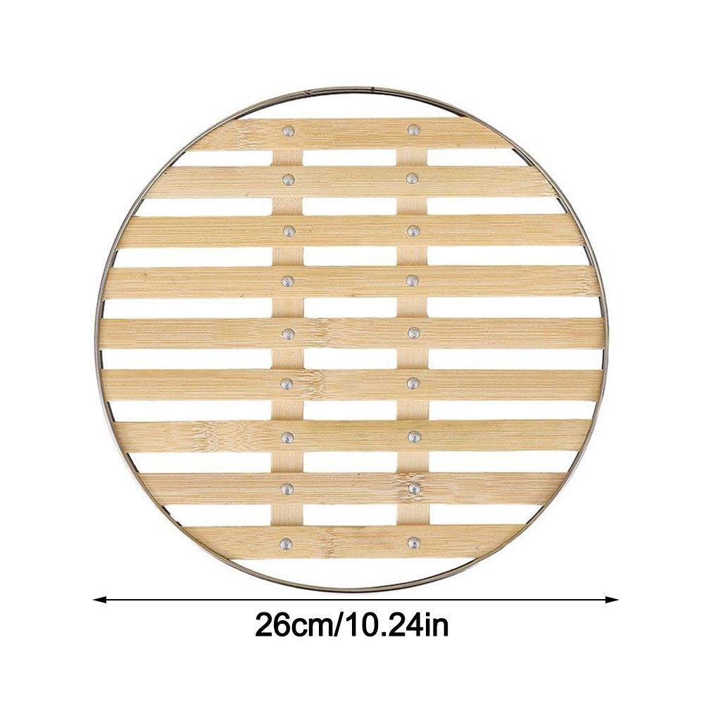 Non Stick Steaming Rack Round Steaming Tray Durable Steamer Liner Kitchen Cooking Accessories