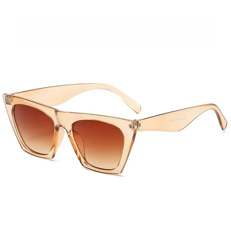 Square Sunglasses for Women Fashion Trendy Style Sun Glasses Vintage Shades Goggles UV400 Protection Summer Streetwear Eyewear