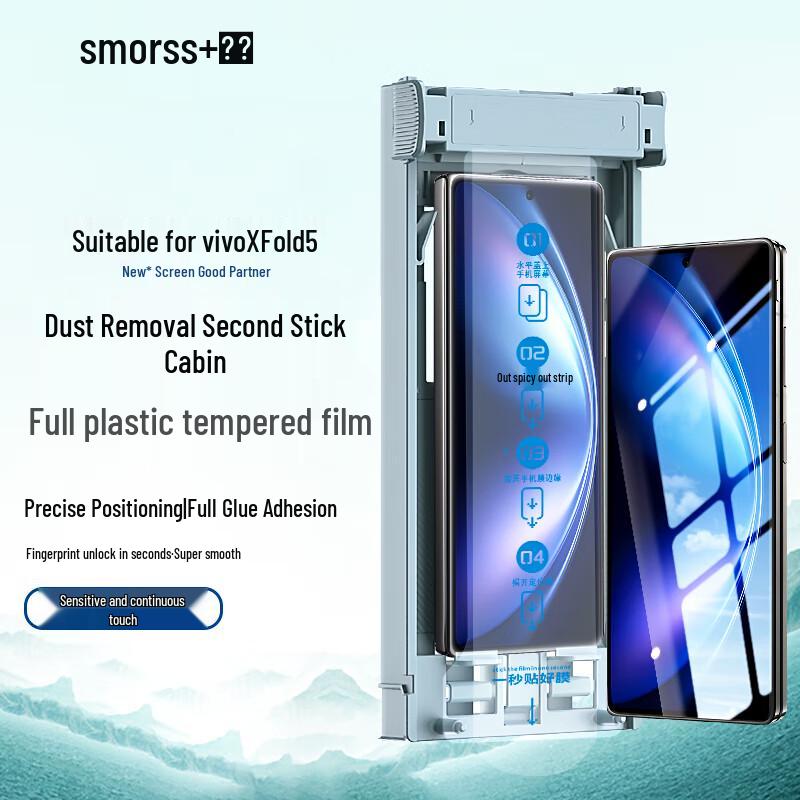 Smorss Vivo Phone & Lens Screen Protectors