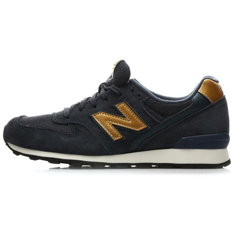 

новые женские New Balance 996 Navy Gold 37.5