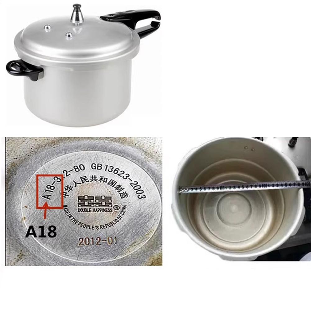 Anello Di Tenuta In Silicone Per Pentola A Pressione In Acciaio Inox – 24cm – Ricambio Guarnizione Grigia