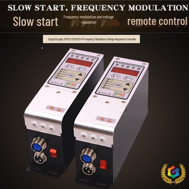 Vibratory Feeder Speed Controller SDVC31-M: Digital Frequency & Voltage Regulator