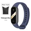 Sport Silicone Strap for Xiaomi Mi Band 9 NFC Replacement Bracelet Belt for Xiaomi Mi Band 8/9/10 Wriststrap Smart Watch Accessories