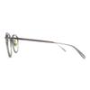 Excellent OLIVER PEOPLES Glasses Clear Gray Mens OV5184 1132 Used