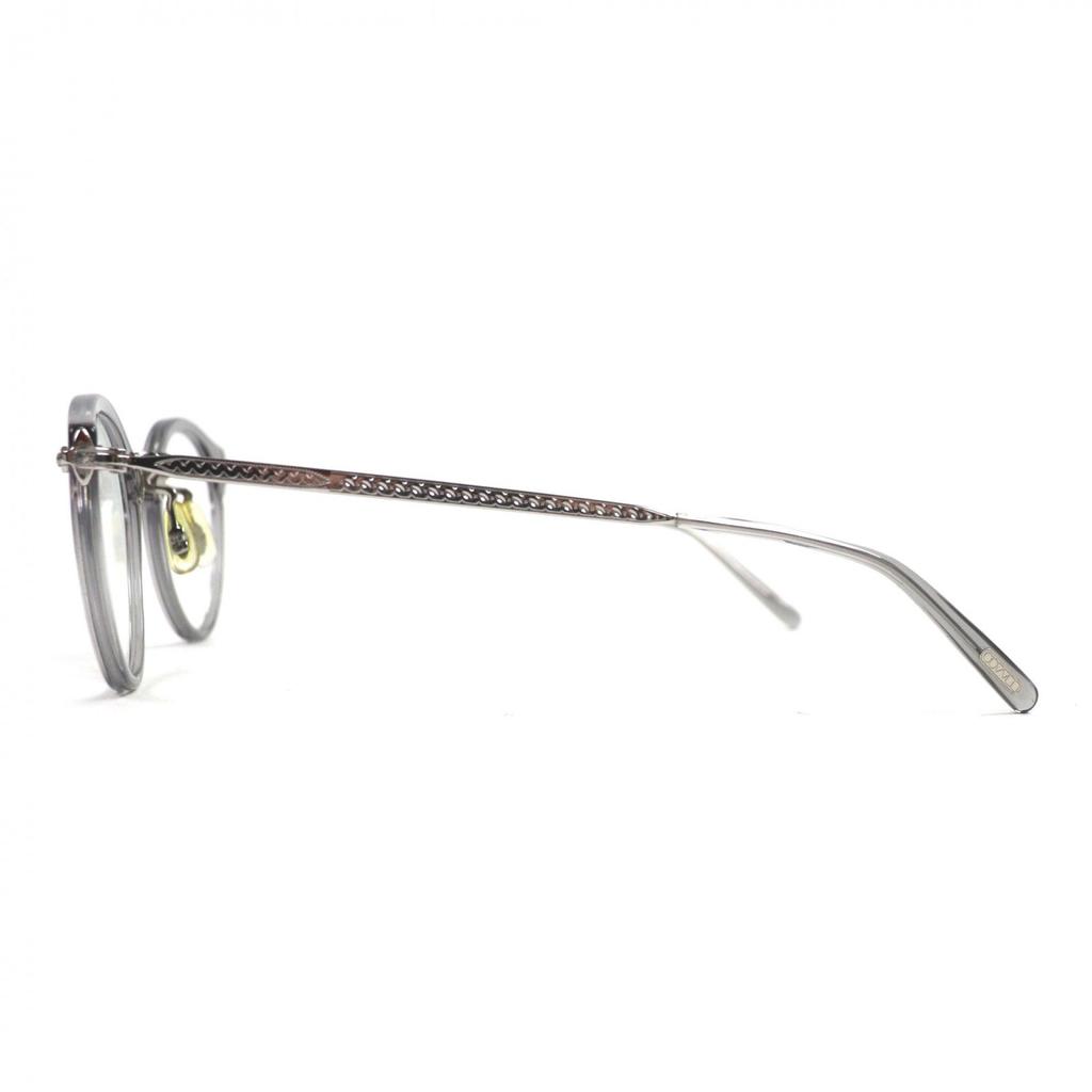 Excellent OLIVER PEOPLES Glasses Clear Gray Mens OV5184 1132 Used
