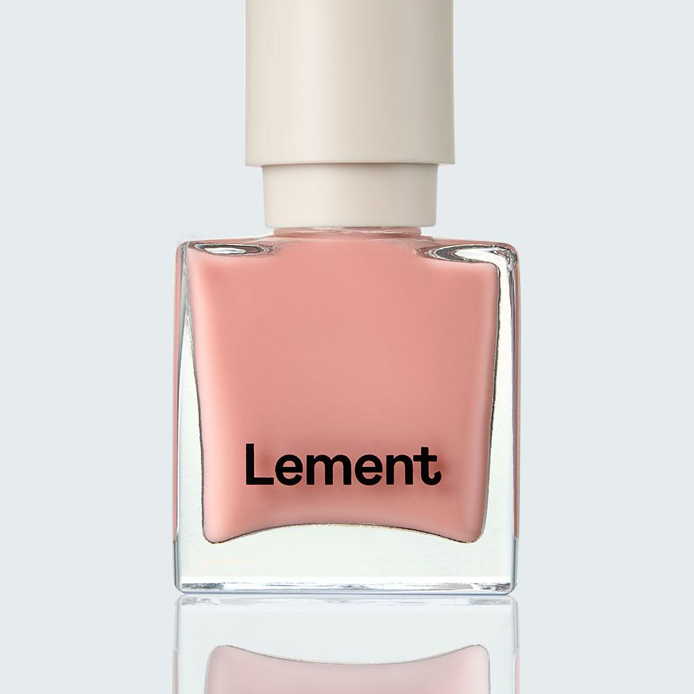 

Lement Color Nail 40 Types & Hardener & Shine Nutrient 51 Mellow Sheer Pink (Renewal)