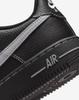 HV4762-003 Nike GS Air Force 1 LV8 Triple Black Gris Loup